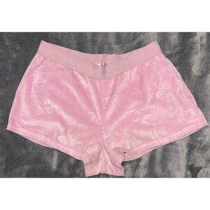 🩷 Juicy Couture Velour Pajama Shorts